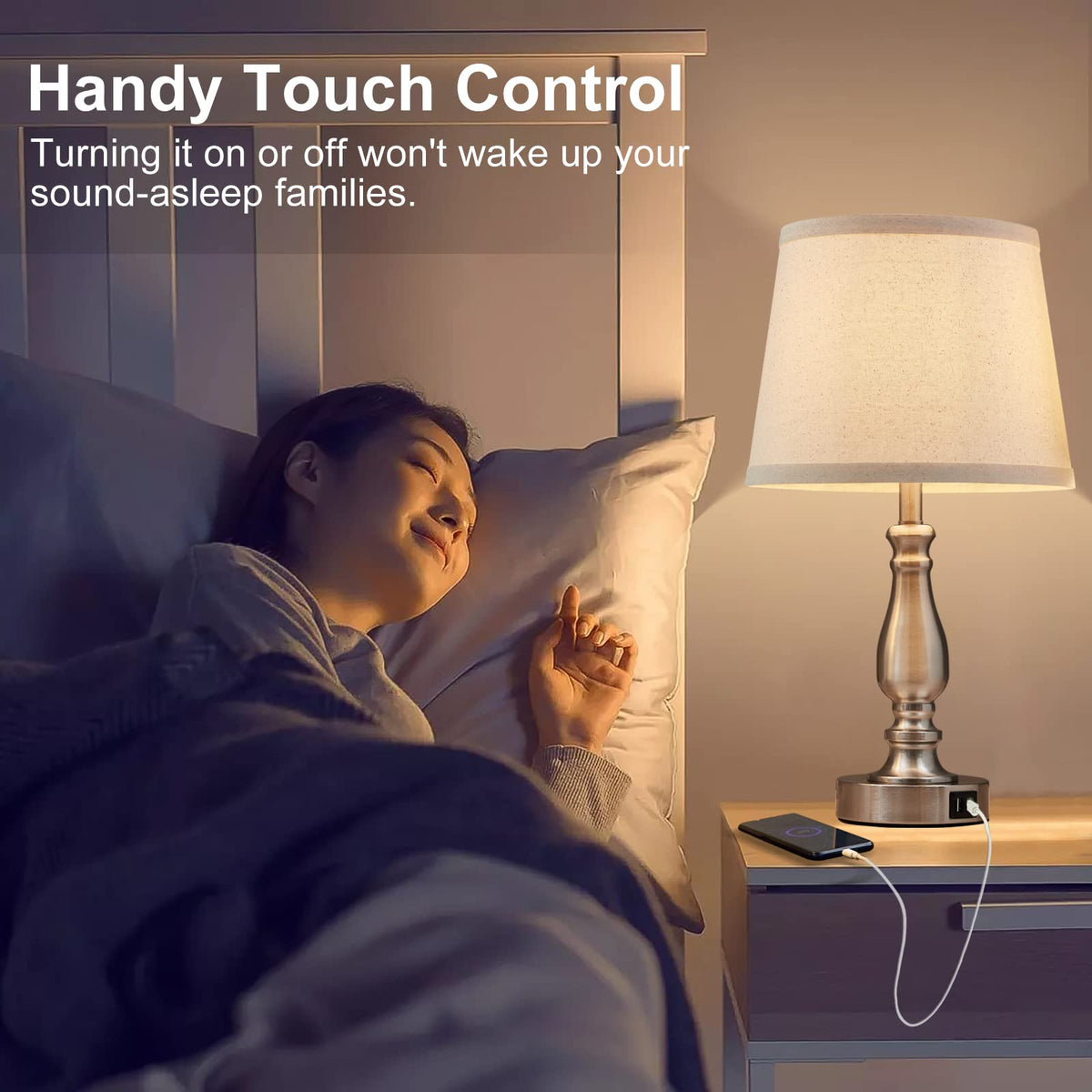 ejiaxin energy-saving LED bulbs included for immediate use.