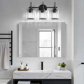 EJIAXIN matte black finish complements modern bathrooms and bedrooms