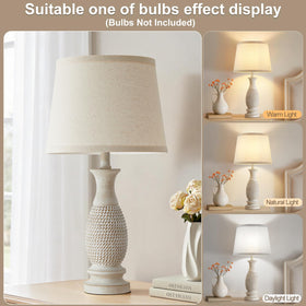 EJIAXIN rotary switch table lamp for easy control on nightstands