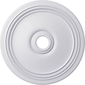 Ekena Millwork CM24DI Diane medallion, 24 in diameter, creates a dramatic ceiling focal point