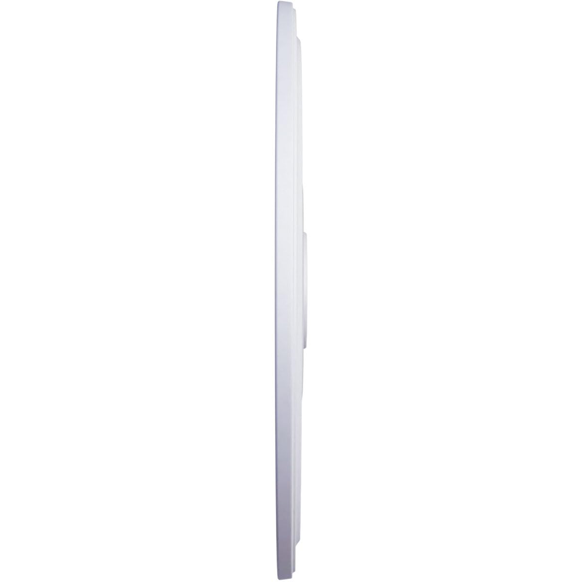 Diane medallion projection 1-1/4 in adds subtle depth above fixtures