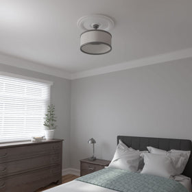 Easy installation with common tools and adhesive