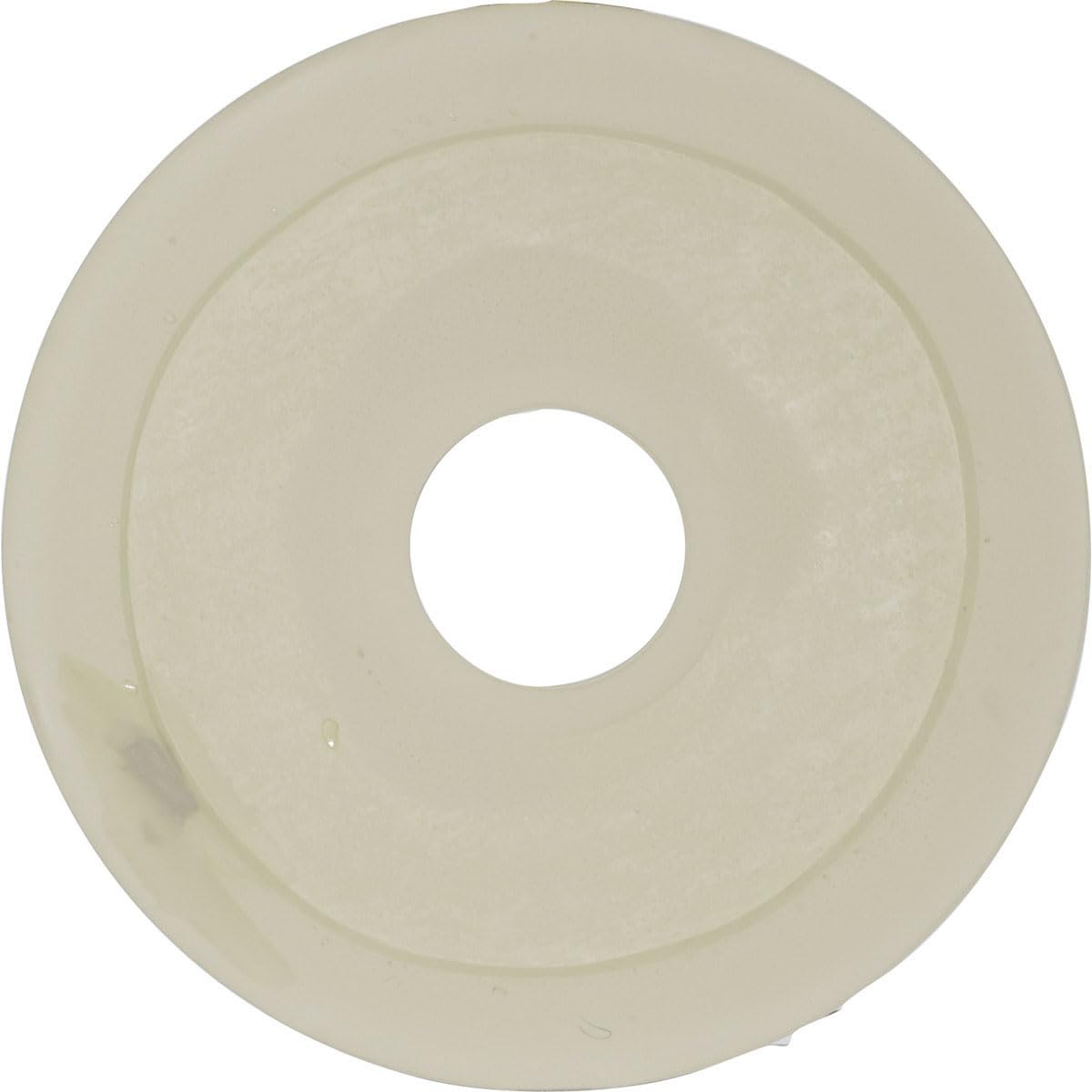 Paint-ready Berkshire medallion primed surface for custom color or finish.