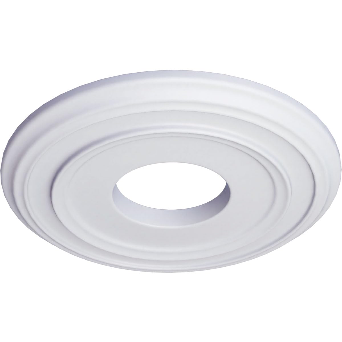 Ekena Millwork medallion inner diameter detail ideal for fixture fit