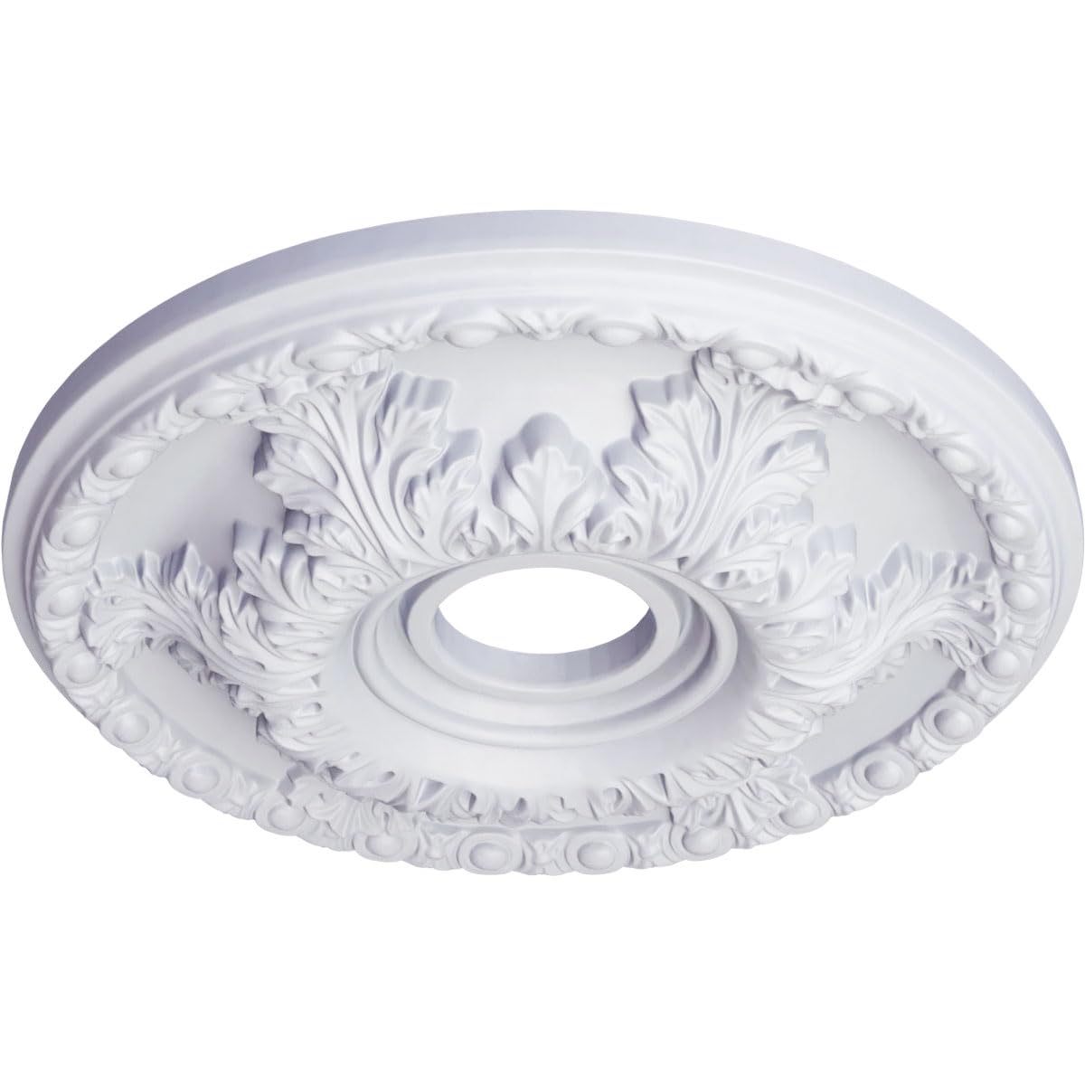 Granada medallion inner diameter 3-1-2in fits standard fixtures reliably.