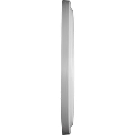 Ekena Millwork medallion, 1-3/8-inch projection, adds depth without heavy lifting