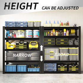 EKJ interlocking assembly system enables quick, tool-free setup.