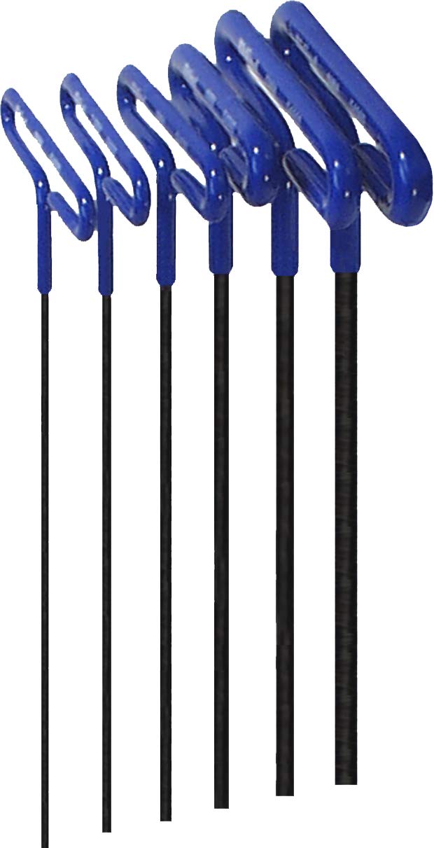 Eklind 50914 ergonomic cushion grip aids comfortable torque during lengthy tasks.