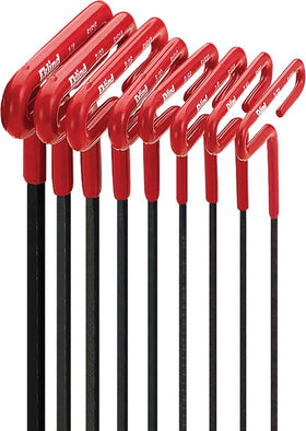Eklind 53168 Cushion Grip hex T-key with 8pc set for comfortable, precise fastening.