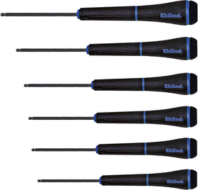 Eklind 92600 PSD ball-hex tip for precise screw driving in metalwork projects.