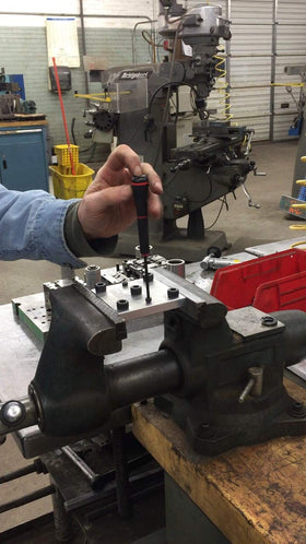 Eklind 92600 PSD rotating end-cap enables quick tension adjustment.