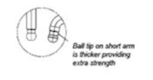 EKLIND ball-hex keys with angled access up to 30 degrees for hard-to-reach sockets.