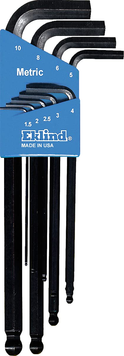Eklind 13222 compact organizer keeps keys neatly in red inch holes
