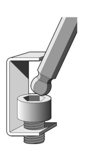 EKLIND color-coded inch and metric sizes for quick size identification.
