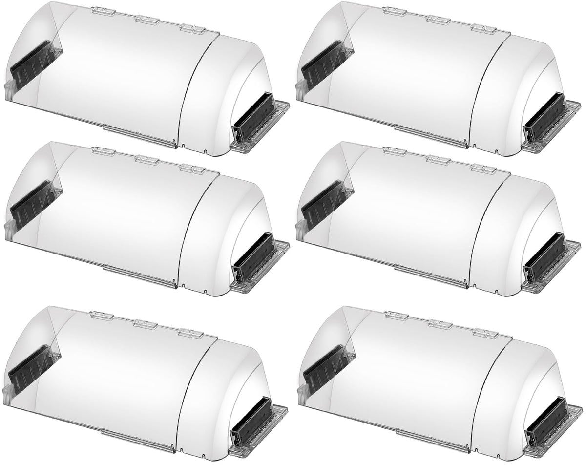 EKOCSIO 6-pack vent deflector with extendable design for flexible airflow control.