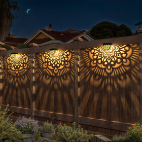 EKQ IP55 waterproof outdoor lights withstand rain for durable garden decoration