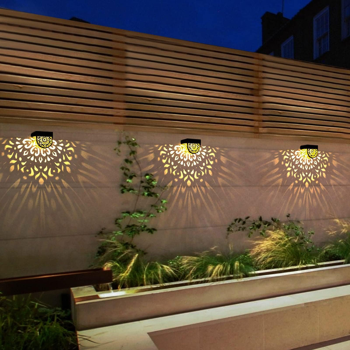 EKQ doorway lights enhance entrances with welcoming glow