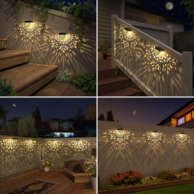 EKQ pathway lights withstand rain and shine for night navigation