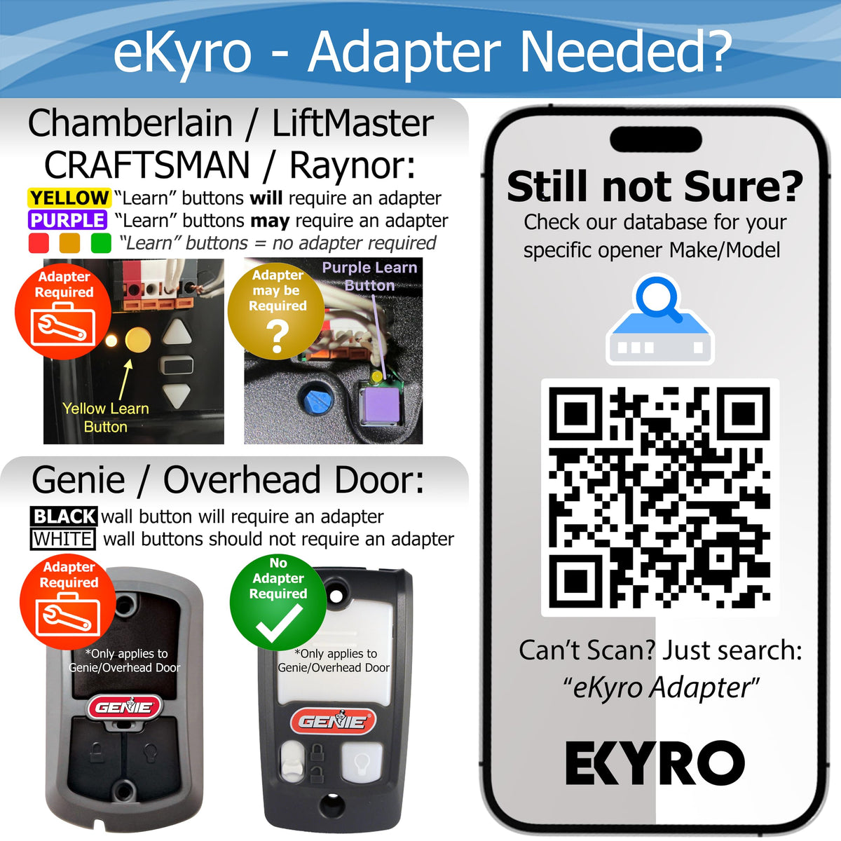 eKyro Android app enables remote garage monitoring