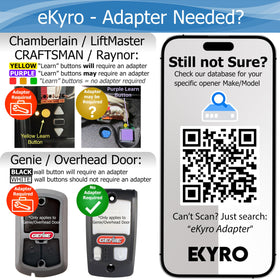 eKyro Android app enables remote garage monitoring