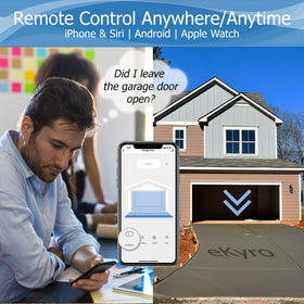 eKyro works with Google Home for voice-activated control