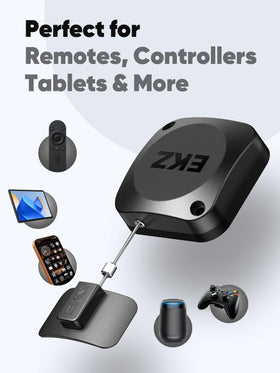 EKZ auto-retract mechanism keeps cables tidy and tangle-free.