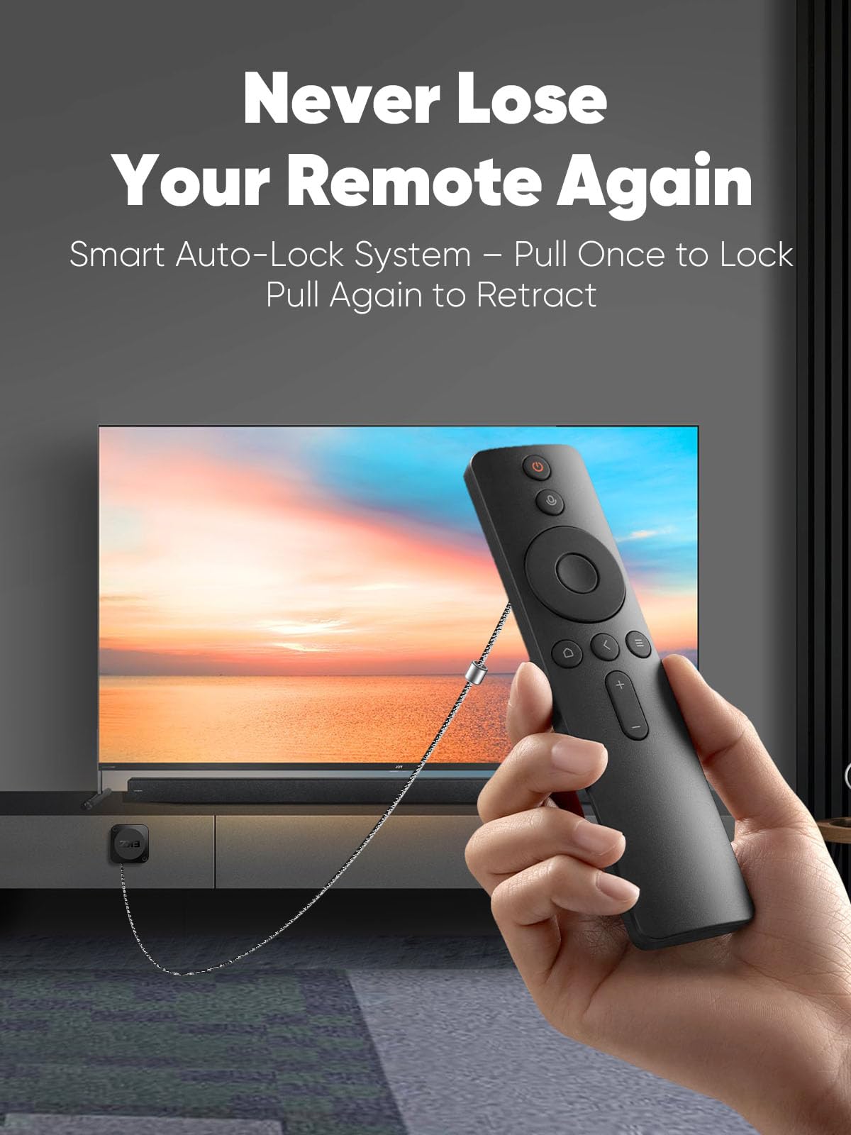 EKZ tethered controller stays within reach during gaming.