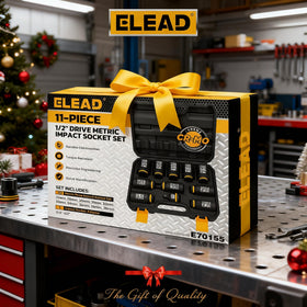ELEAD 38mm deep impact socket for large fasteners and high-torque jobs