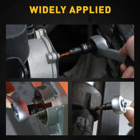 ELEAD laser-etched sizes speed up selection and workflow.