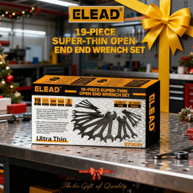 ELEAD set is ideal for bikes, cars, and small machinery repairs.