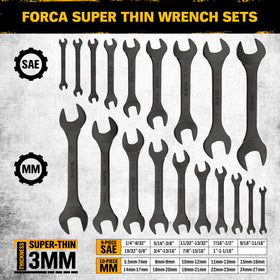 ELEAD wrench set in roll-up pouch offers organized portability for the shop.