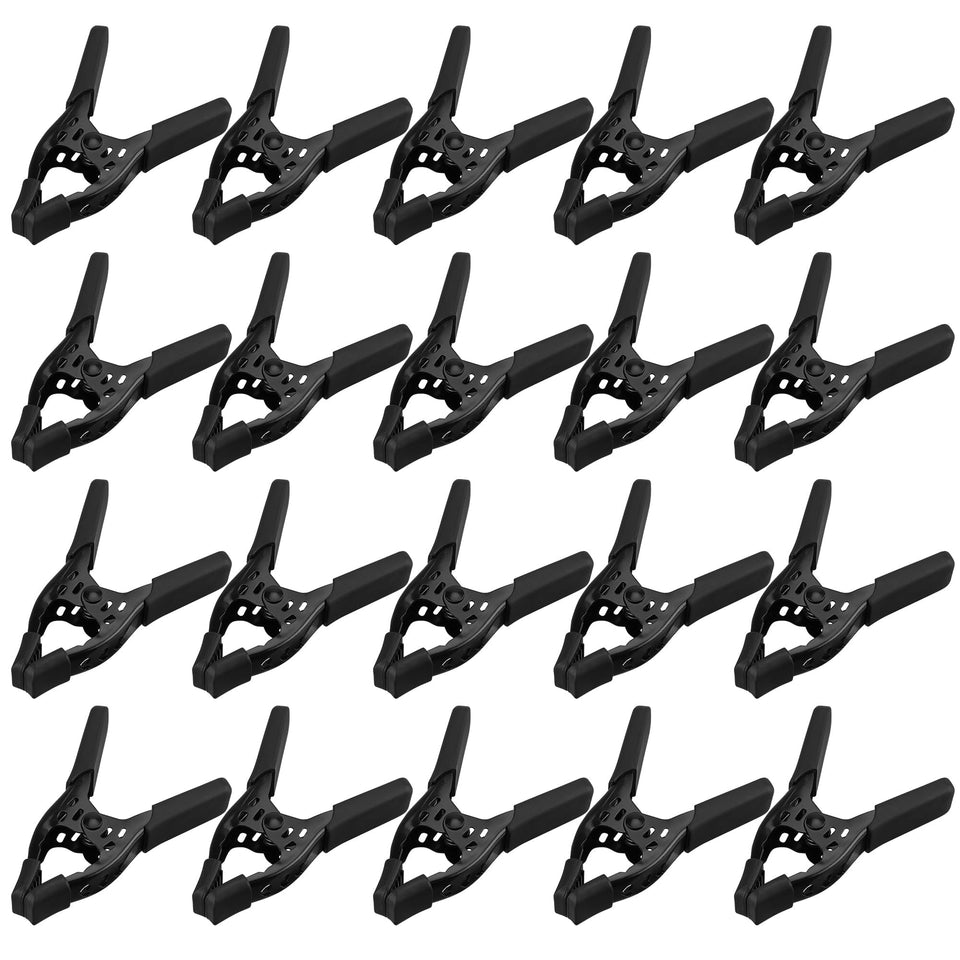 ELEAD spring clamps for woodworking provide a secure grip to hold wood firmly.