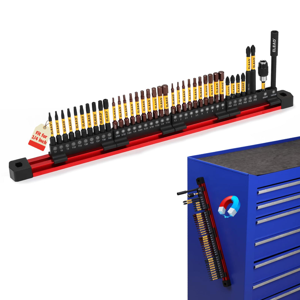 ELEAD 38-piece bit set overview showing versatile kit for various repairs