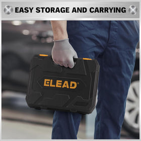 Adapters and screwdriver bits included for versatile configurations