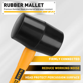 ELEAD 3lb sledge hammer for heavy demolition and timber work
