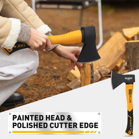 ELEAD hammer set with vibration-reducing fiberglass handles for extended comfort