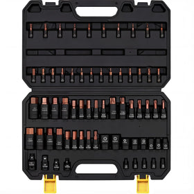 ELEAD 66-piece torx bit socket set case for easy transport and quick access.