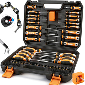 ELEAD 86-piece screwdriver set case for organized portability and quick wrenching