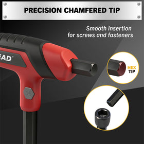 ELEAD metric size range 2.5–10 mm for common repairs.