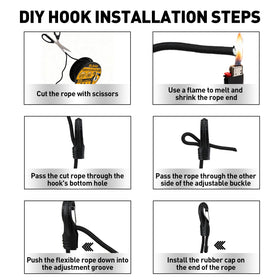 ELEAD bike rack attachment stays secure during cycling trips.