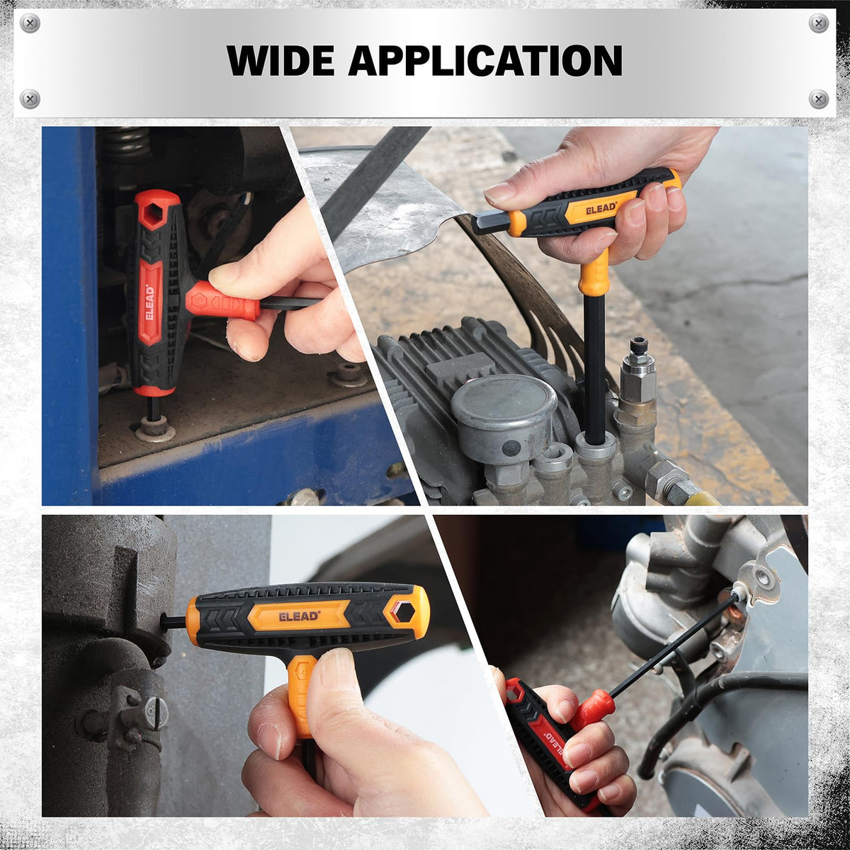 ELEAD ideal for bicycle maintenance and repairs.