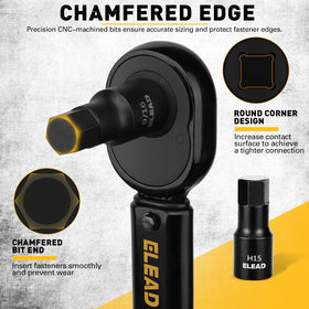 ELEAD black phosphoric coating resists corrosion in heavy use