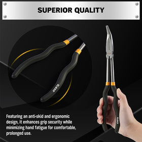 Durable canvas pouch stores the ELEAD set for easy transport.