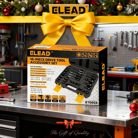 ELEAD chrome-vanadium durability finish designed for demanding workshop use.