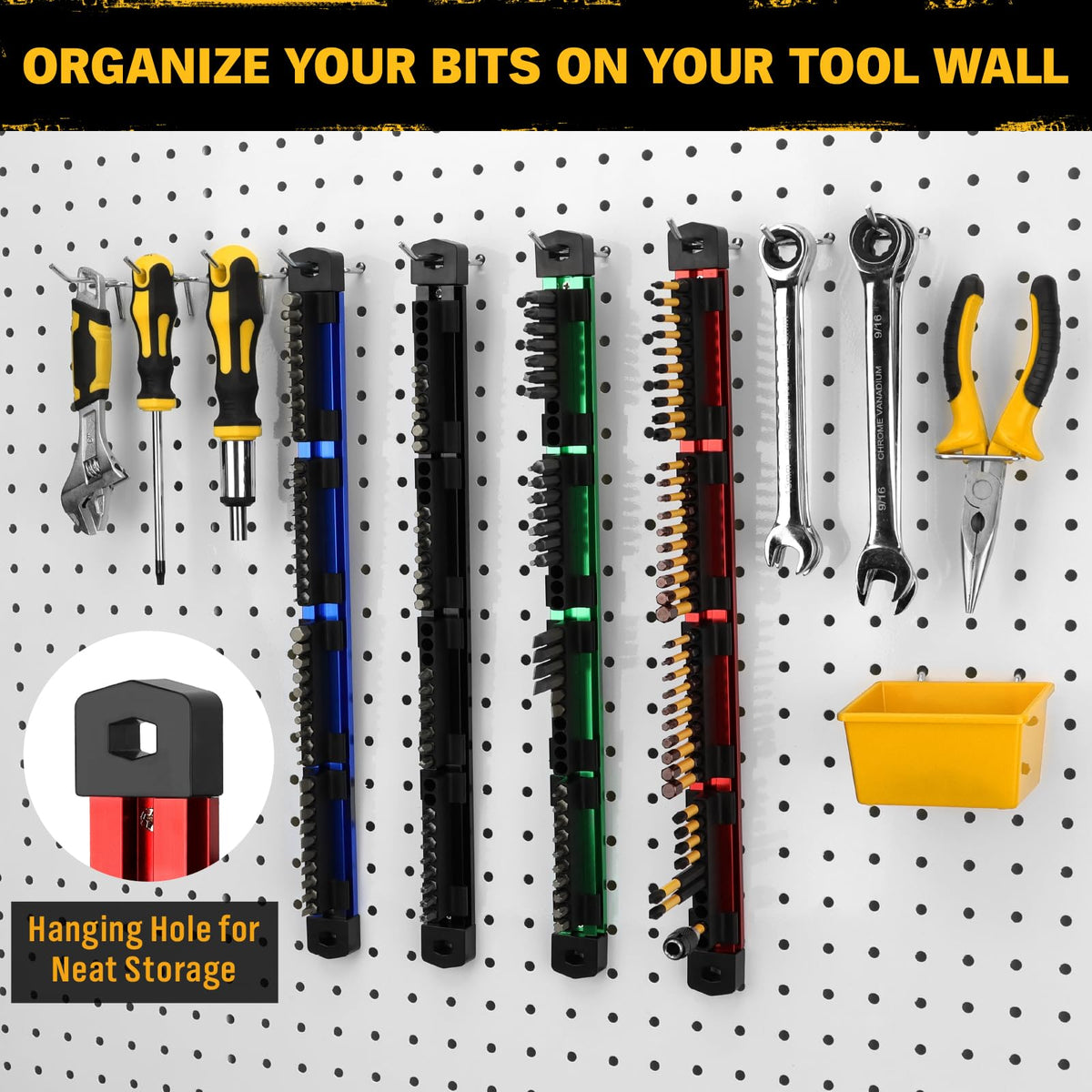 ELEAD compact organization transforms cluttered toolboxes into neat stations