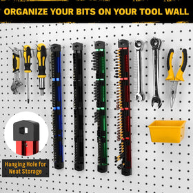 ELEAD compact organization transforms cluttered toolboxes into neat stations