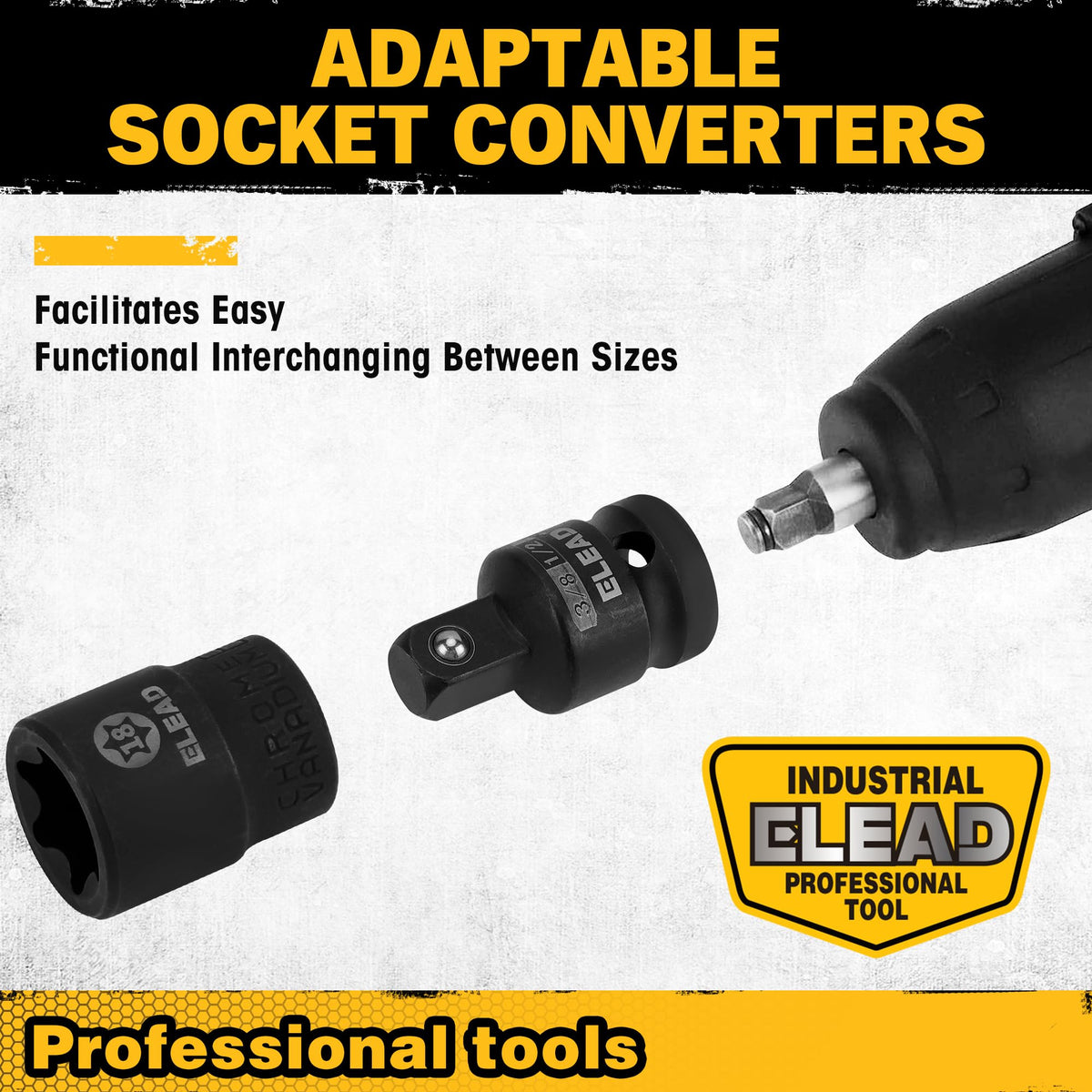 ELEAD compact set ideal for on-the-go mechanic work
