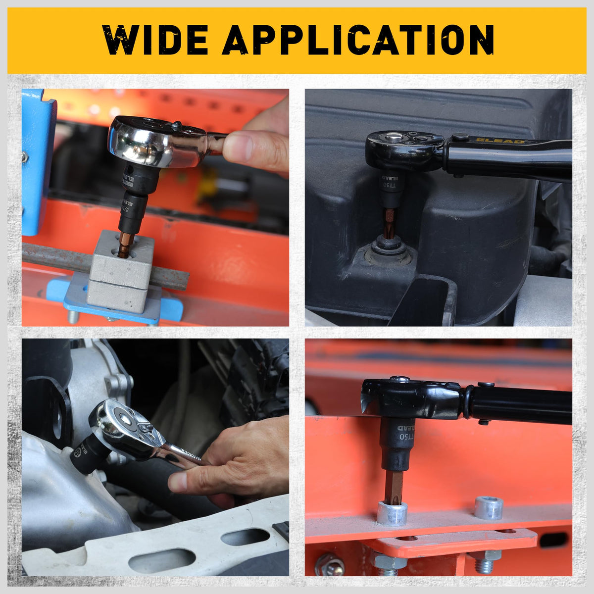 ELEAD compact, sturdy case keeps all 66 pieces neatly organized and portable.