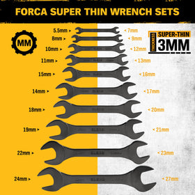 ELEAD compact wrench in tight spaces demonstrating slim 3mm design