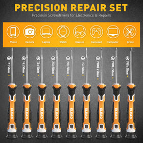 ELEAD CR-V replaceable bits deliver high torque and reliable fastener fit